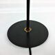 Lampe vintage abat-jour Rispal 1960