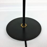 Lampe vintage abat-jour Rispal 1960