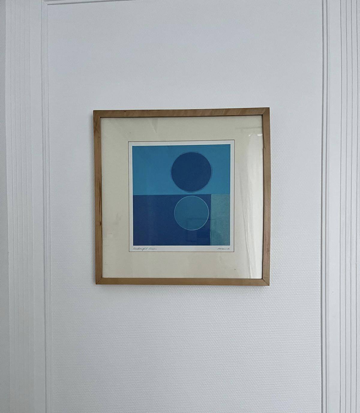 Lithographie vintagE IKEA