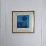 Lithographie vintagE IKEA