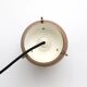 Copper lamp in the Trava style, design by Carl Thore, 1960s