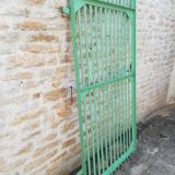 Riveted plain iron gate