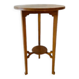 1920 pedestal table in solid oak