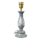 Bleu clair et blanc · Motif Renaissance
