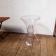 Vintage stool Tam Tam signed Henry Massonet