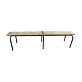 School bench