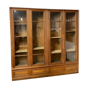 Bibliothèque Napoléon chêne XXL