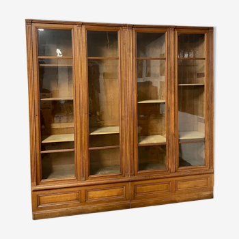 Napoleon library oak XXL