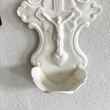 Bedside stoup, porcelain, 19th