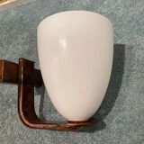 Italian Opaline Glass Sconces, Set of 2