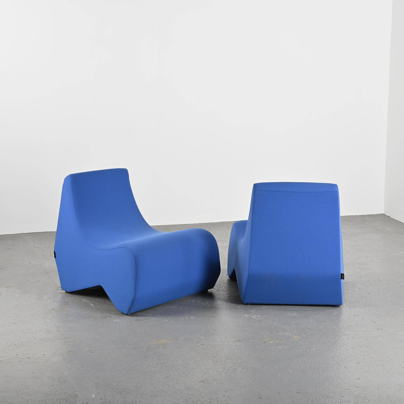 Paire de fauteuils Stones, La Cividina circa 2000