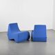 Paire de fauteuils Stones, La Cividina circa 2000