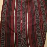 Berber rug in camel wool