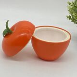 Ice cube bucket vintage apple, orange