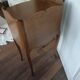Vintage bedside table with 3 drawers