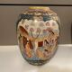 Ancient Chinese vase decorated with gold leaf very beautiful work