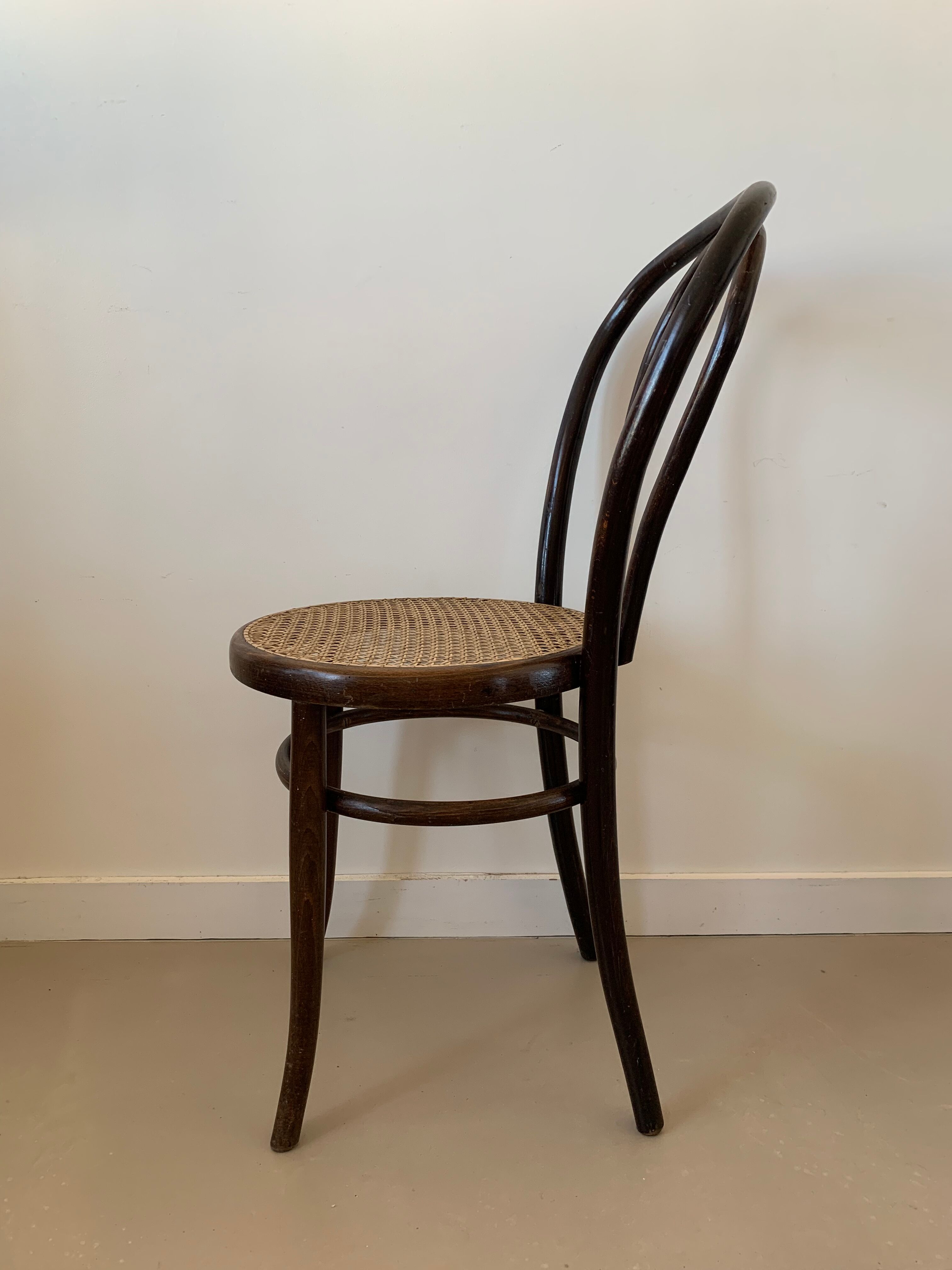Antique Fischel bistro chair