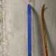 Wooden skis
