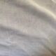 Old tablecloth in white cotton and monogram