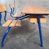 Vintage school desk