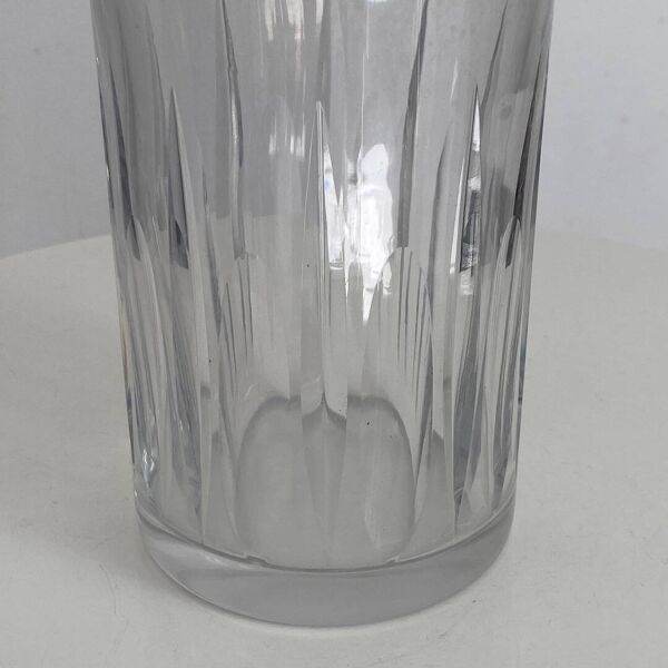 Carafe en cristal vintage