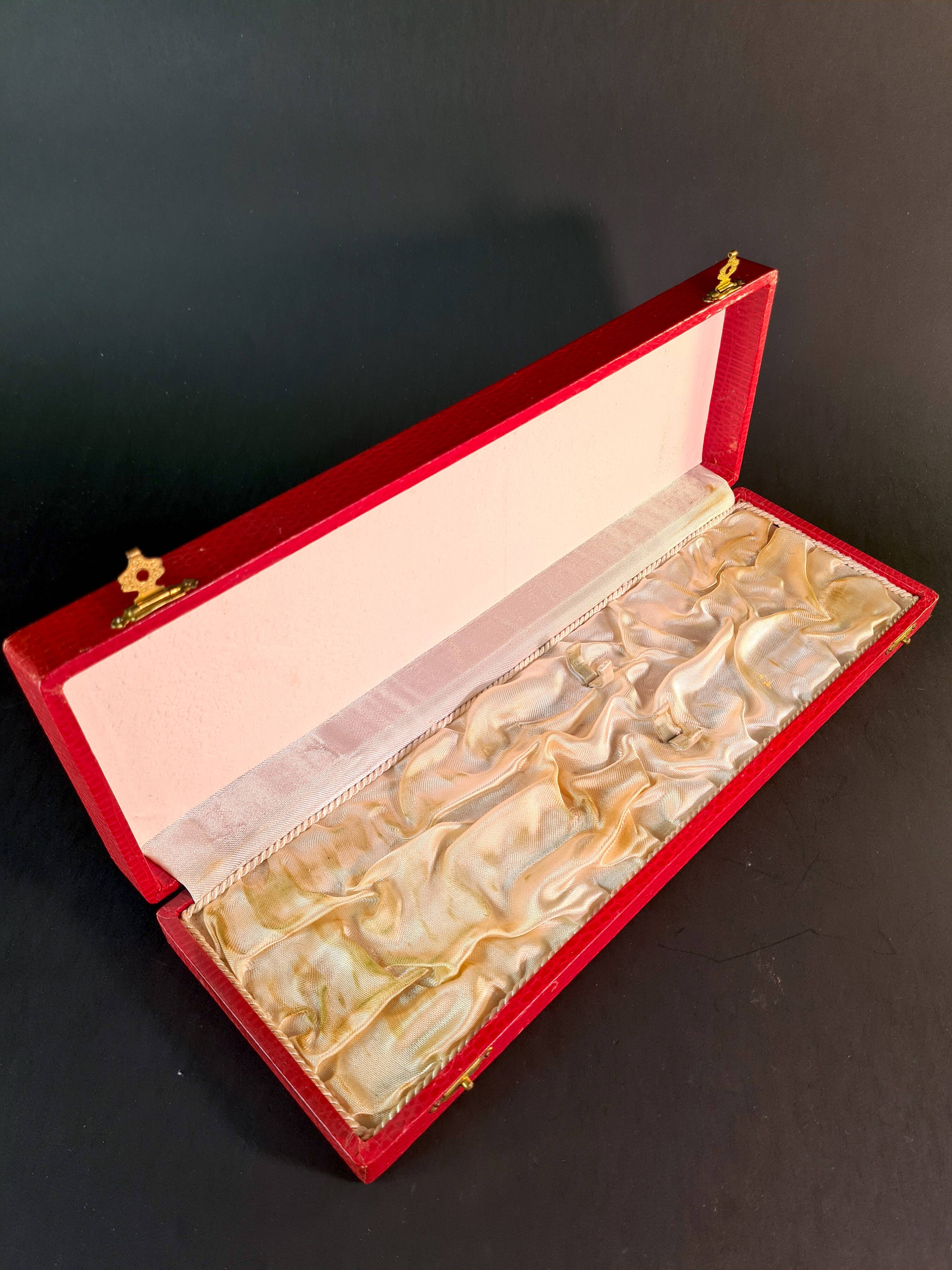 Art Deco Horn & Silver Plated Salad Set – Retro Elegance on the Menu