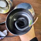 Pair of vintage Space Age pendant wall lights, "Eyeball" model, 1970s