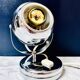Space Age Chrome Eyeball Lamp 50s - 60s