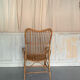 Rattan armchair