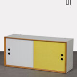 Wooden wall box dating from the 1960s