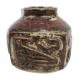 Vase en grès de couleur marron, n° : 21925, par Royal Copenhagen