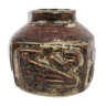 Vase en grès de couleur marron, n° : 21925, par Royal Copenhagen