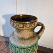 Large floor vase in ceramic Bay Keramik West Germany design 20th century