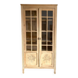 Art Deco glass cabinet