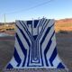 Large handmade Berber rug 3 x 2 m