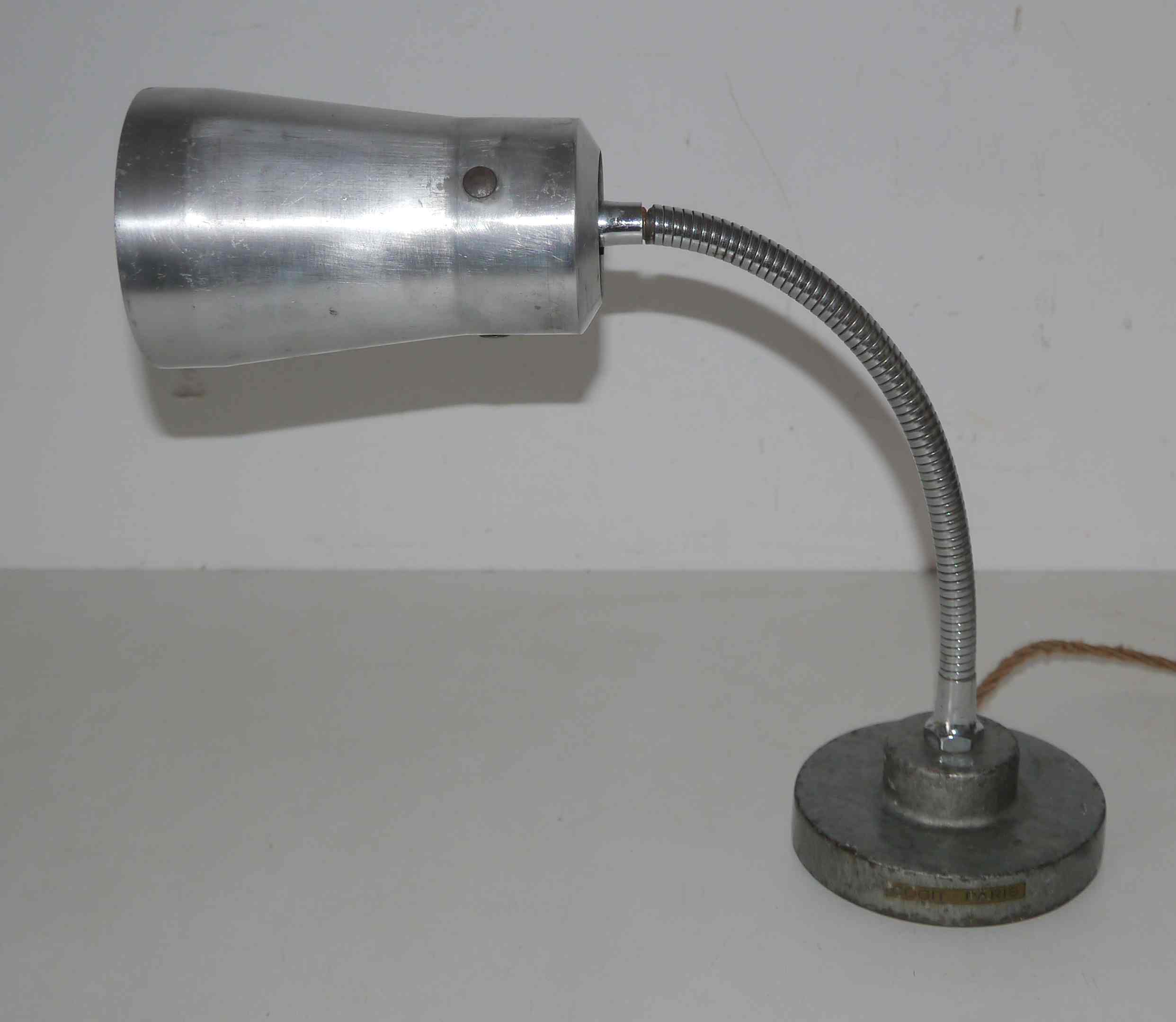 Workshop or office lamp "Cogit Paris" 50's years