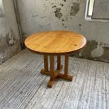 Les Arcs stools and table  1960