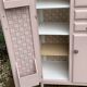 Mado powder pink buffet cabinet 1950
