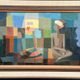 Original Oil on Swedish Panel – "The Snake Charmer" by Ragnar Ring (1908–1999) – Signed – Vintage and Framed – 38 × 60 cm (15" × 23.6")
