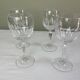 Crystal wine glass