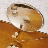Beveled mirror to lay 27cm