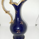 Vase cobalt de Limoges