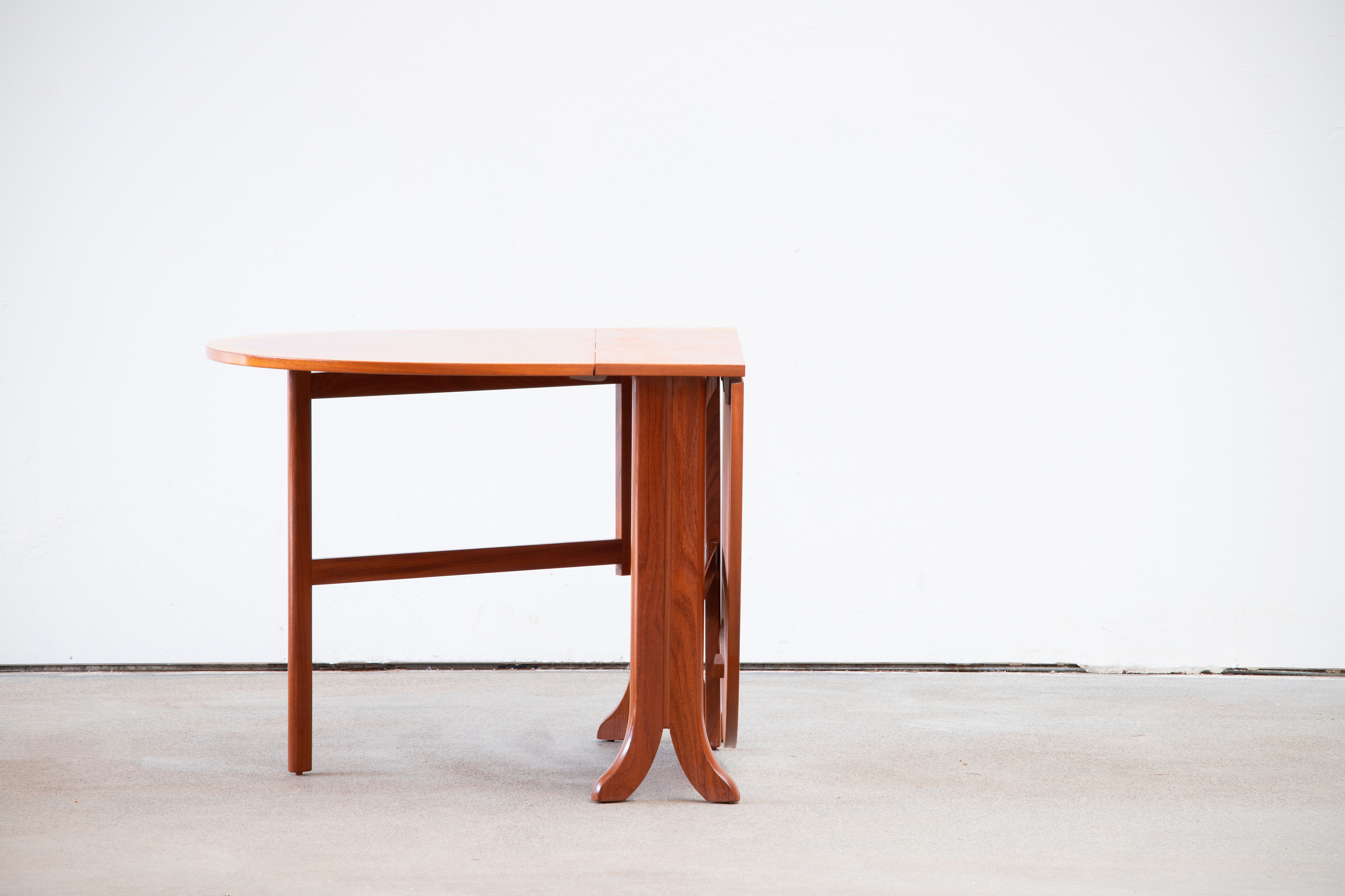 Scandinavian folding table 1960