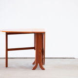 Scandinavian folding table 1960