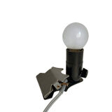 Clip-on small bedside lamp, Buchleseleuchte Germany 1950s