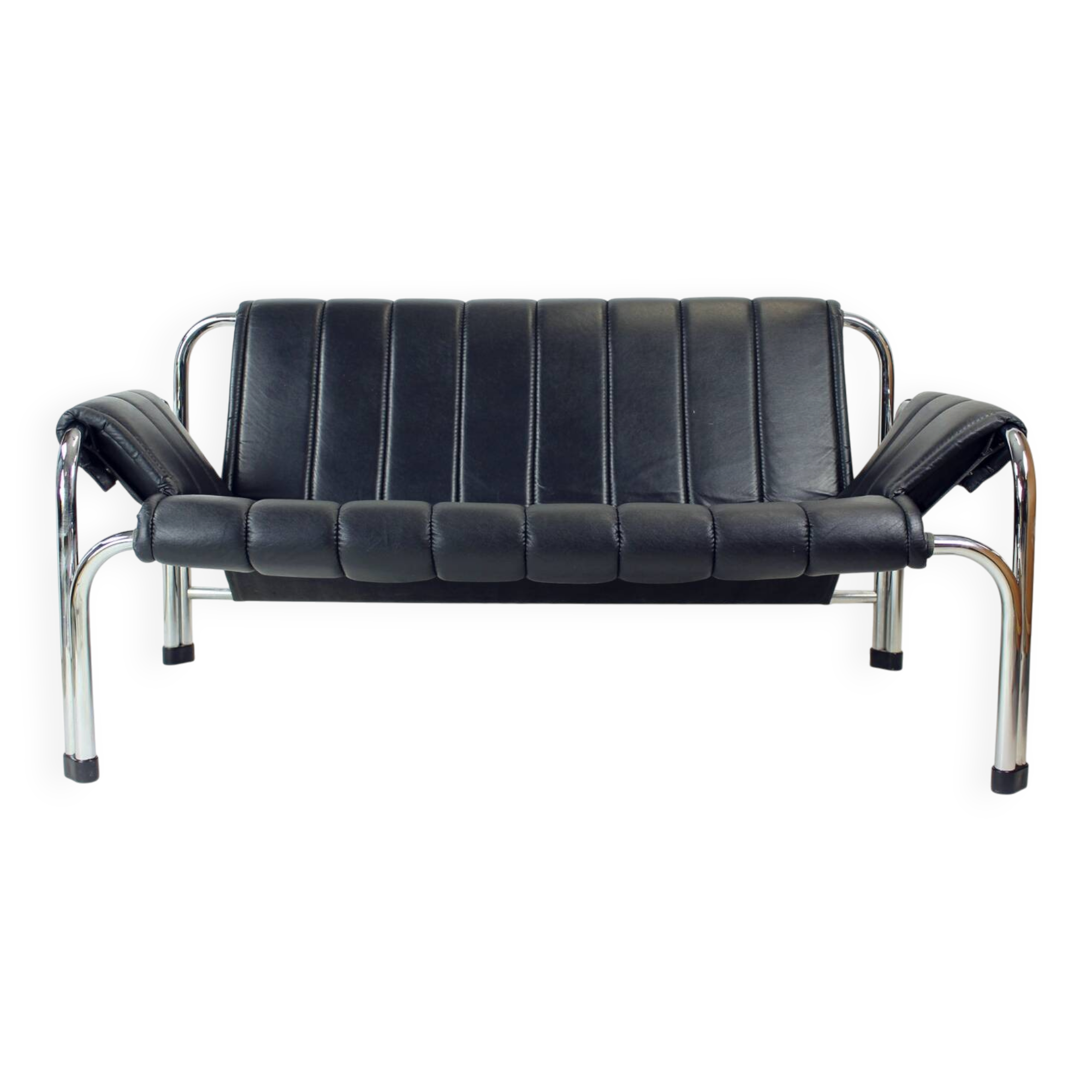 Modernist T 2403 Loveseat By Viliam Chlebo For Kodreta Myjava, Czechoslovak