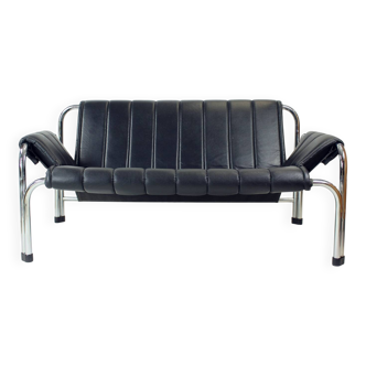 Modernist T 2403 Loveseat By Viliam Chlebo For Kodreta Myjava, Czechoslovak