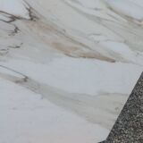 Table design en marbre des années 70