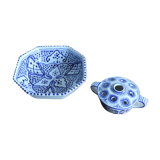 Empty pocket and a sting oriental flower