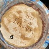 Belgian ceramic vase